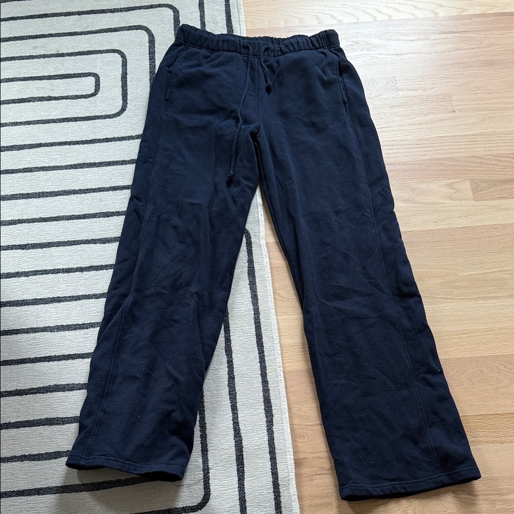 Garage Dark Navy Joggers
